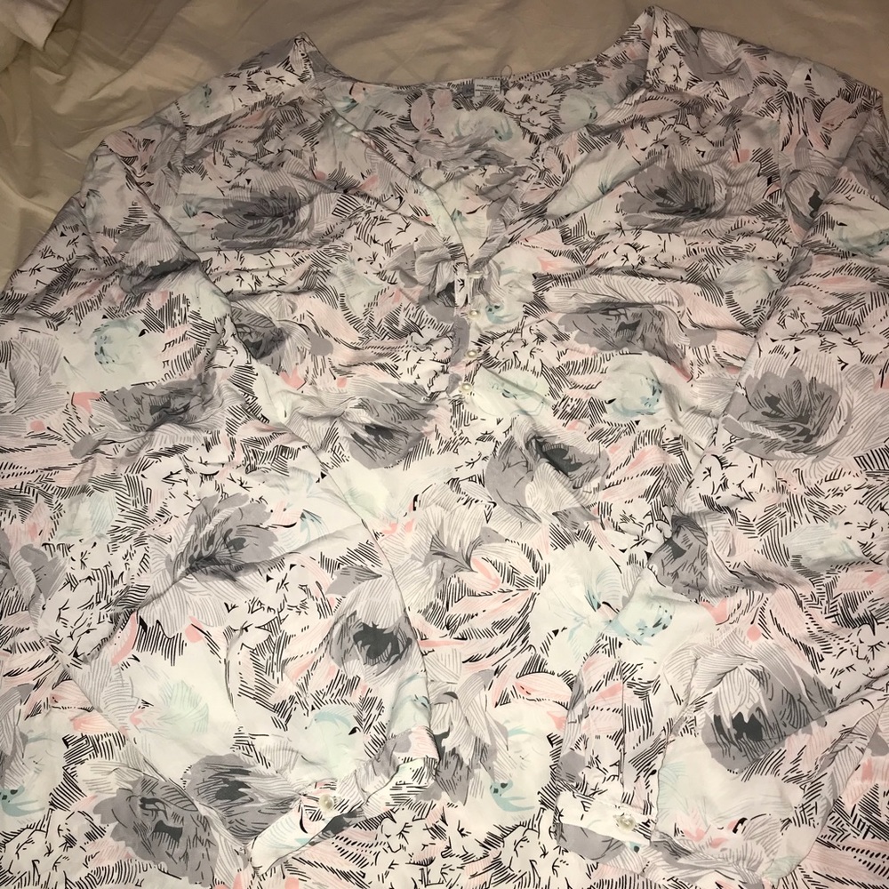 Plus size blouse
